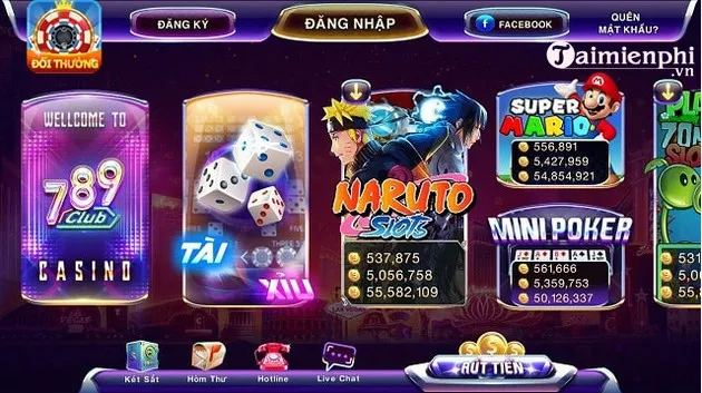 Cổng game bài 789Club